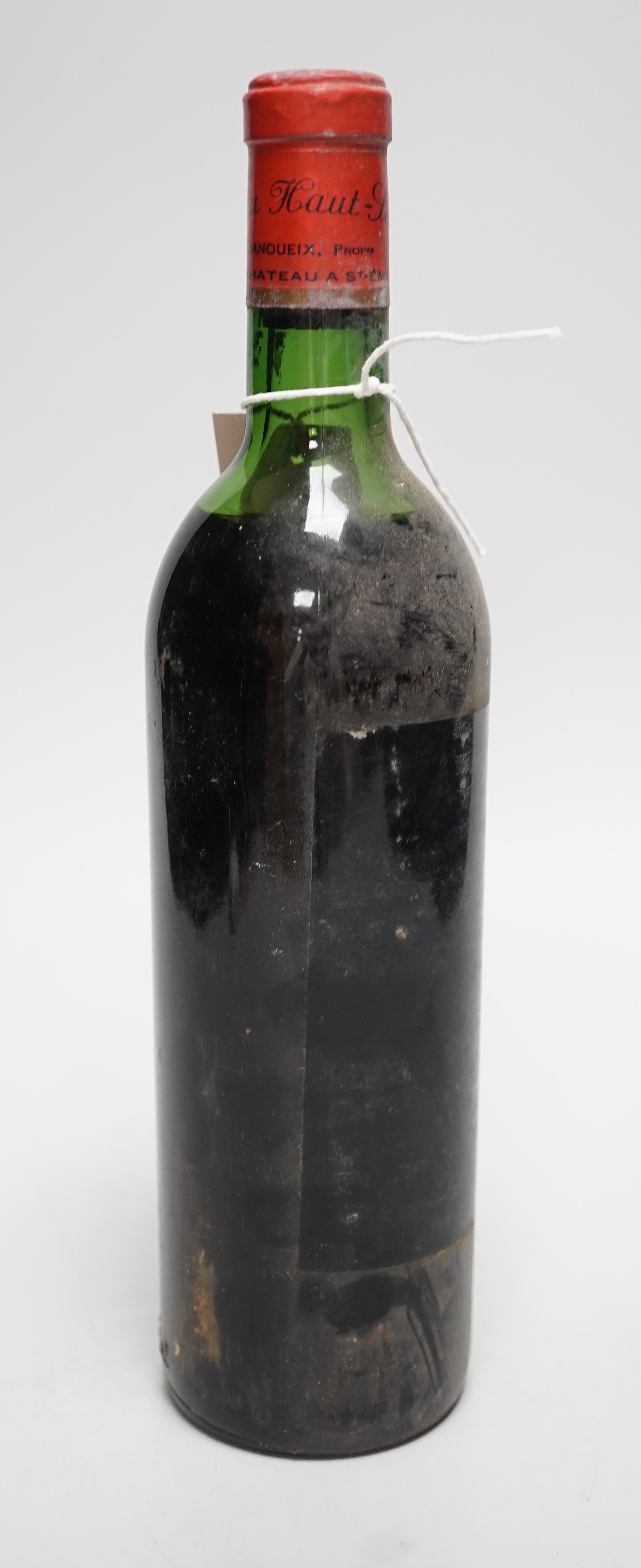 One bottle Chateau Haut Sarpe